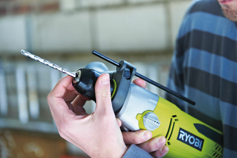 RYOBI 1010 W Príklepová vŕtačka 2-rýchlostná RPD1010-K