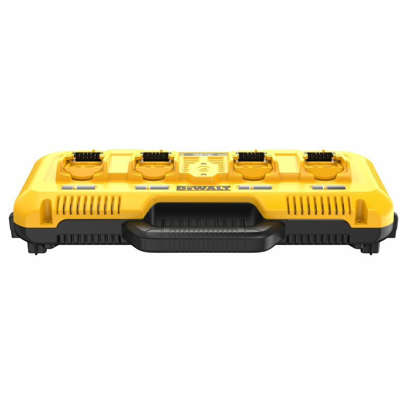 DEWALT 10,8 V - 54 V XR FLEXVOLT™ 4 portová nabíjačka - 8 Ah DCB104-QW