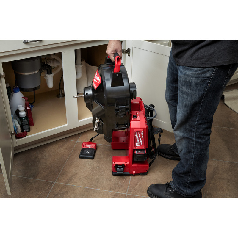 MILWAUKEE M18 FUEL™ Čistič potrubia so špirálou 16 mm M18FFSDC16-502
