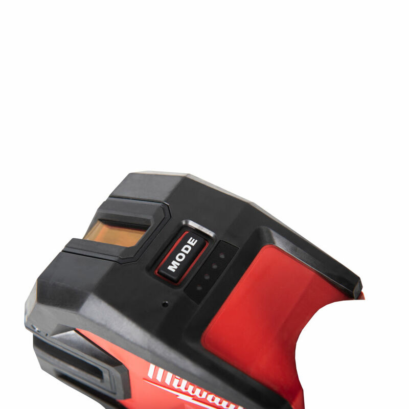 MILWAUKEE M12™ Kombinovaný krížový/4-bodový laser - zelený M12CLL4P-0C