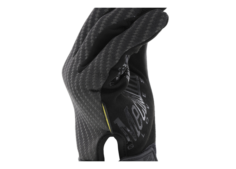MECHANIX Taktické rukavice Original® Carbon Black Edition - čierne S/8