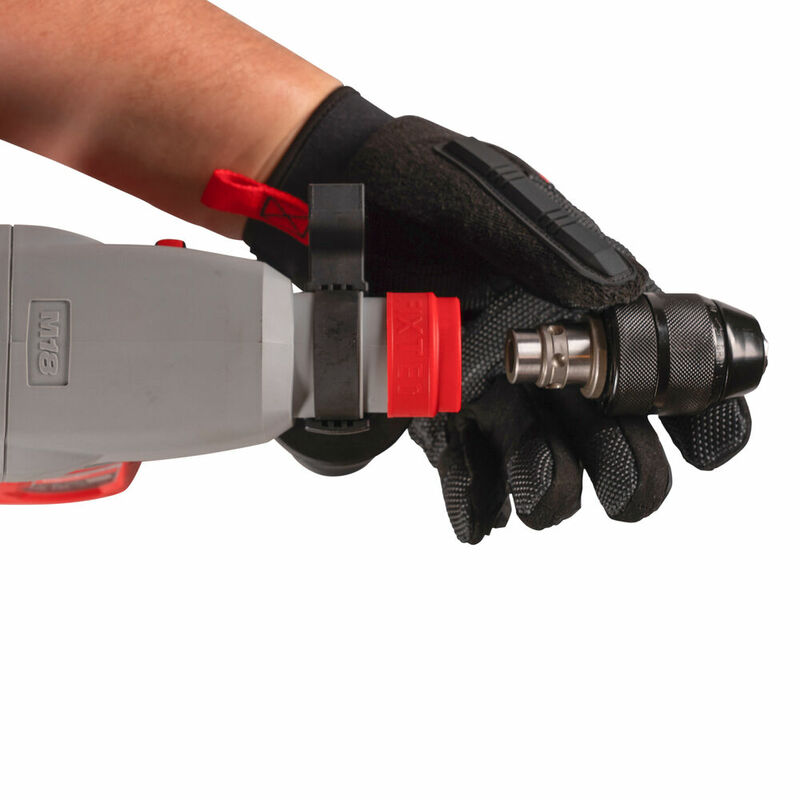MILWAUKEE M18™ SDS-Plus vŕtacie kladivo 4-režimové s FIXTEC™ M18BLHX-502X