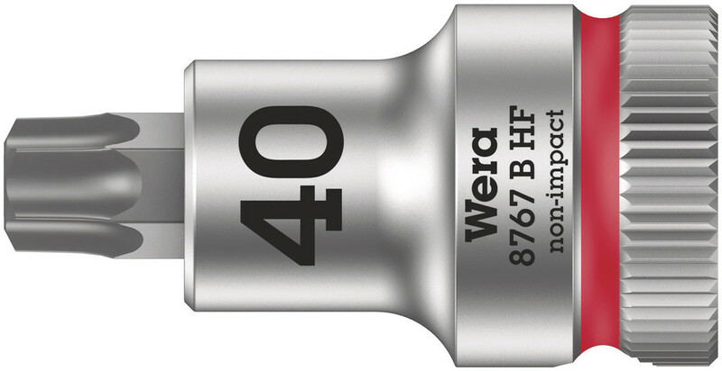 WERA Nástrčný kľúč s bitom 3/8" - TX 40 x 35 mm