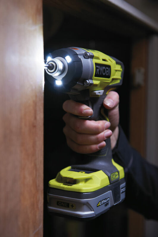 RYOBI 18V ONE+™ 1/4” Hex aku rázový uťahovák RID1801M