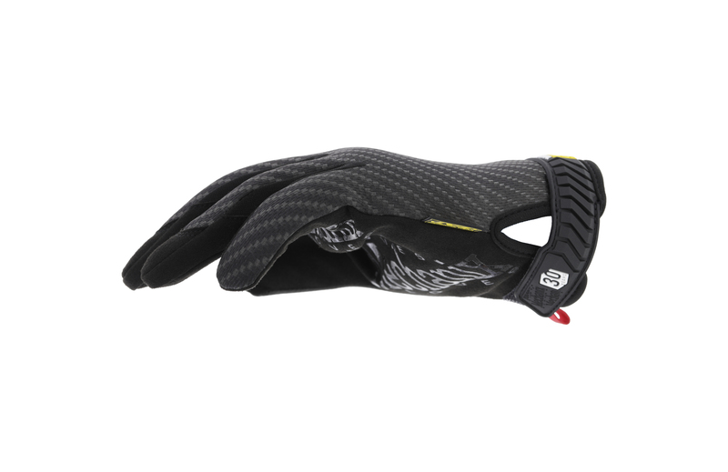 MECHANIX Taktické rukavice Original® Carbon Black Edition - čierne XXL/12