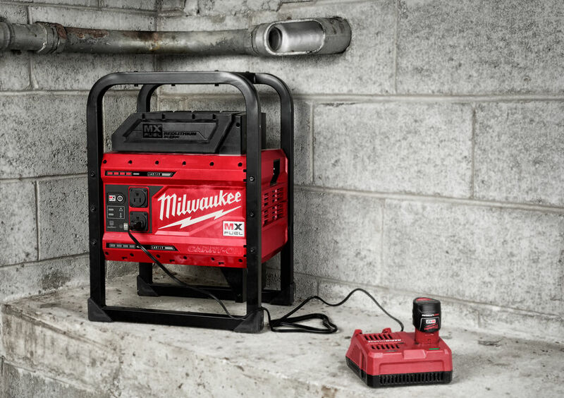 MILWAUKEE MX FUEL™ Akumulátorový generátor MXF PS-602
