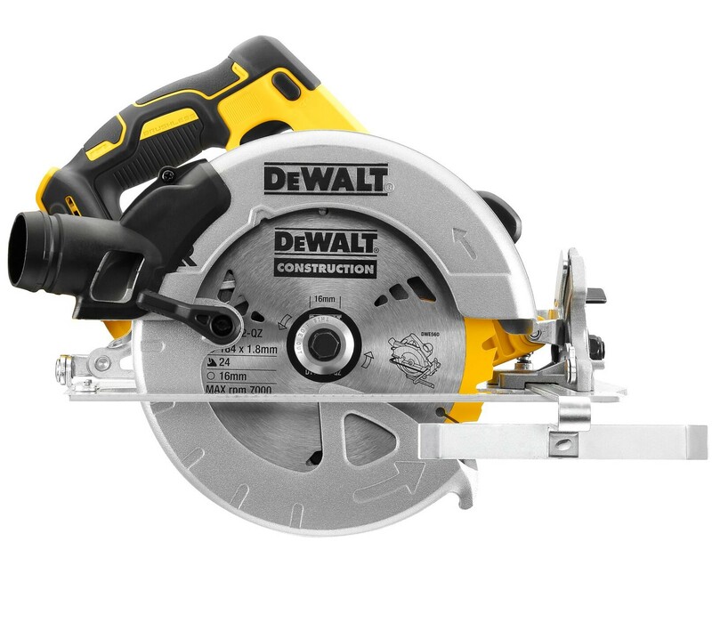 DEWALT 18V XR Aku kotúčová píla 184 mm, bez aku DCS570N-XJ