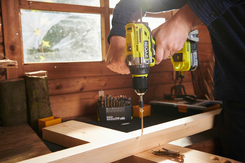 RYOBI 18V ONE+™ Aku vŕtačka s príklepom R18PD7-220B