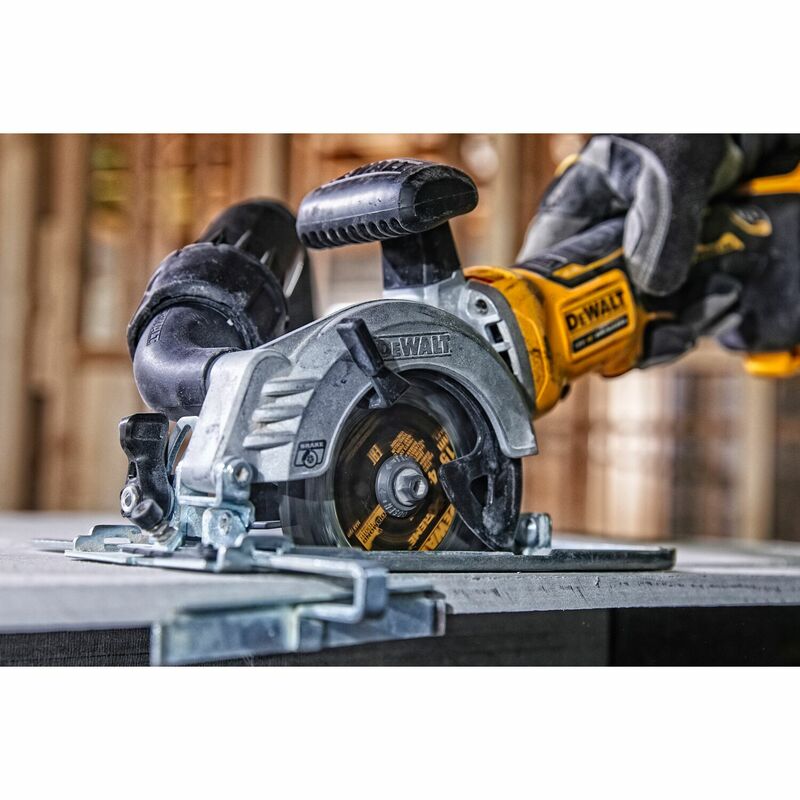 DEWALT 18V XR Aku kotúčová píla 115 mm, bez aku DCS571NT-XJ
