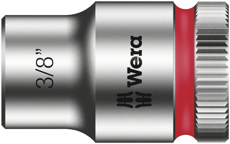 WERA Nástrčný kľúč 3/8" - Hex 3/8"