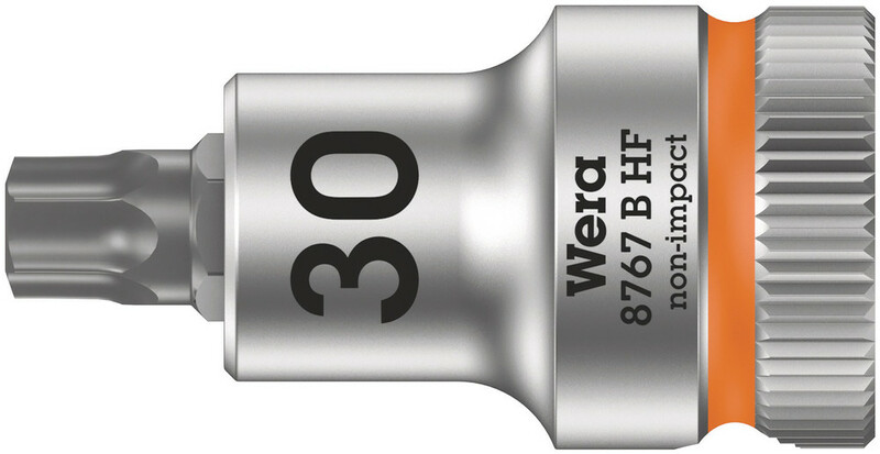 WERA Nástrčný kľúč s bitom 3/8" - TX 30 x 35 mm