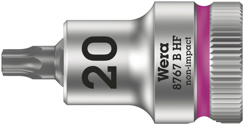 WERA Nástrčný kľúč s bitom 3/8" - TX 20 x 35 mm