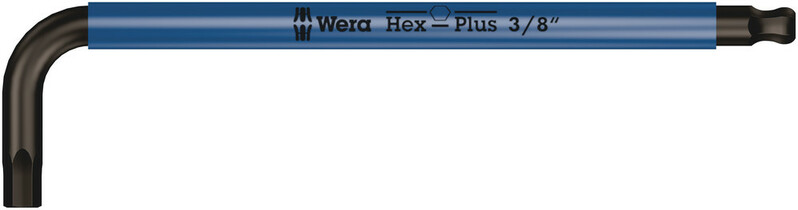 WERA Uhlový kľúč Hex s guľovým prvkom 10,0 mm