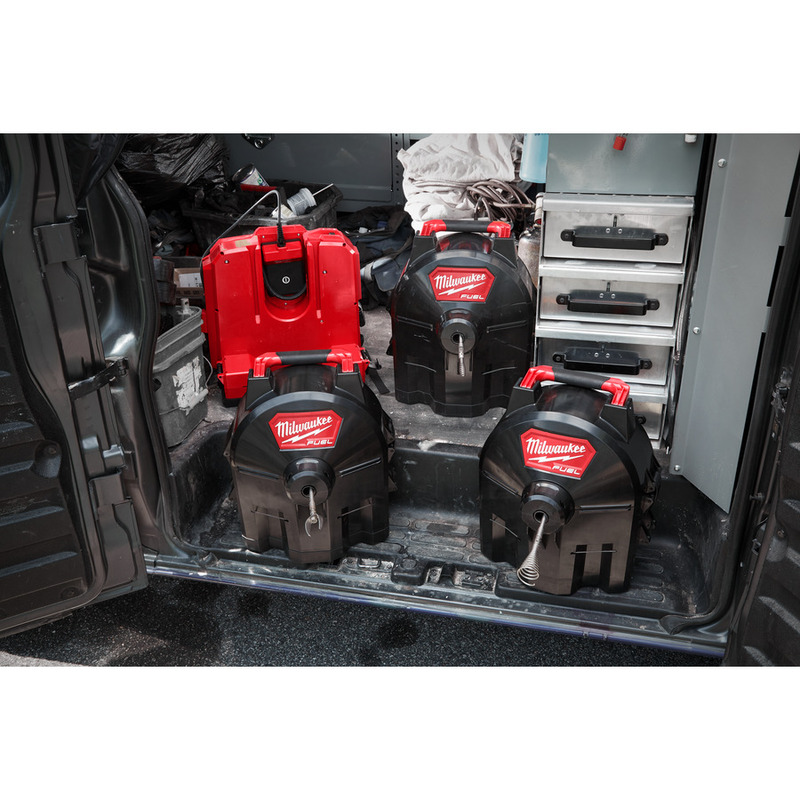 MILWAUKEE M18 FUEL™ Čistič potrubia so špirálou 10 mm M18FFSDC10-0