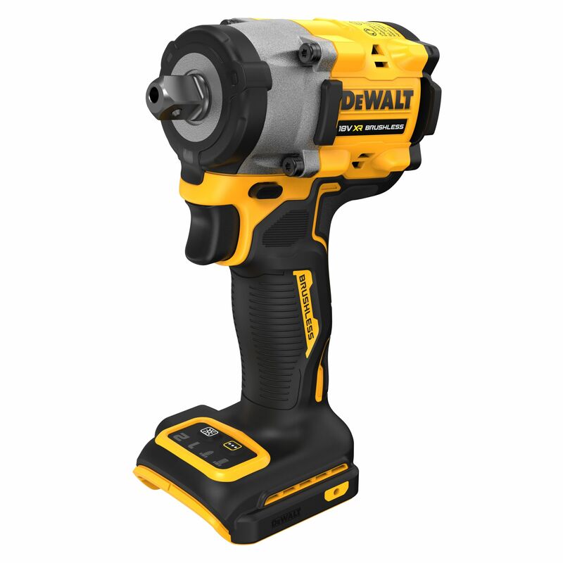 DEWALT 18V XR 1/2” Aku rázový uťahovák s poistnou guličkou, bez aku DCF922N-XJ