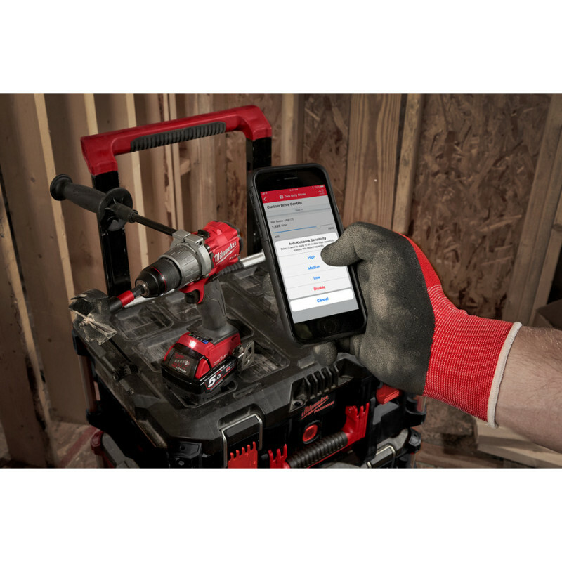MILWAUKEE M18 FUEL™ ONE-KEY™ Aku vŕtačka s príklepom M18ONEPD2-0X