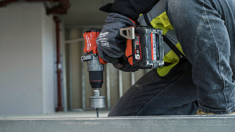 MILWAUKEE TCT Celokarbidová vykružovacia korunka O 102mm
