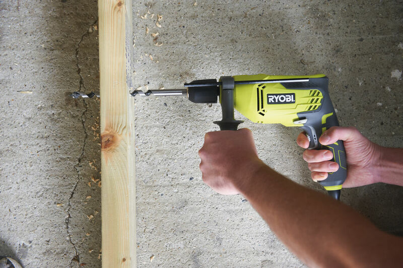 RYOBI 680 W Príklepová vŕtačka 1-rýchlostná RPD680-K
