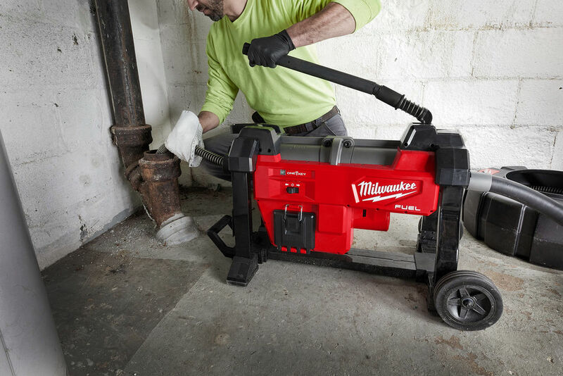 MILWAUKEE M18 FUEL™ Sekčná čistička potrubia M18FSSM-0