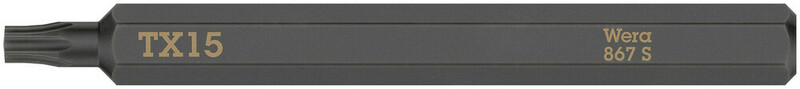 WERA Rázový bit TX 15 x 70 mm