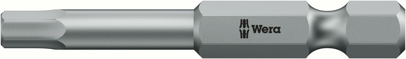 WERA Bit Hex BO 3,0 x 89 mm