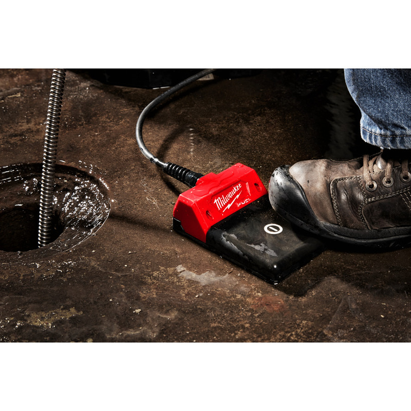 MILWAUKEE M18 FUEL™ Čistič potrubia so špirálou 13 mm M18FFSDC13-0
