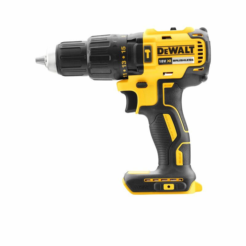 DEWALT 18V XR Aku príklepová vŕtačka, bez aku DCD778NT-XJ