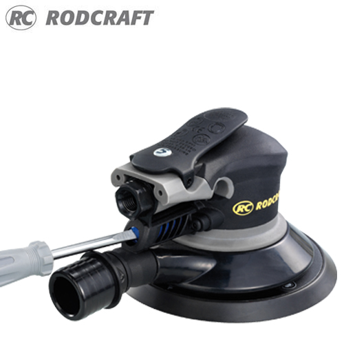 RODCRAFT, RC7705V6 6" Vybračná brúska 5MM