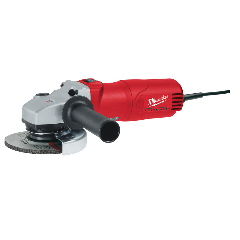 MILWAUKEE 850 W Kompaktná uhlová brúska 125 mm s reguláciou AG9-125XE
