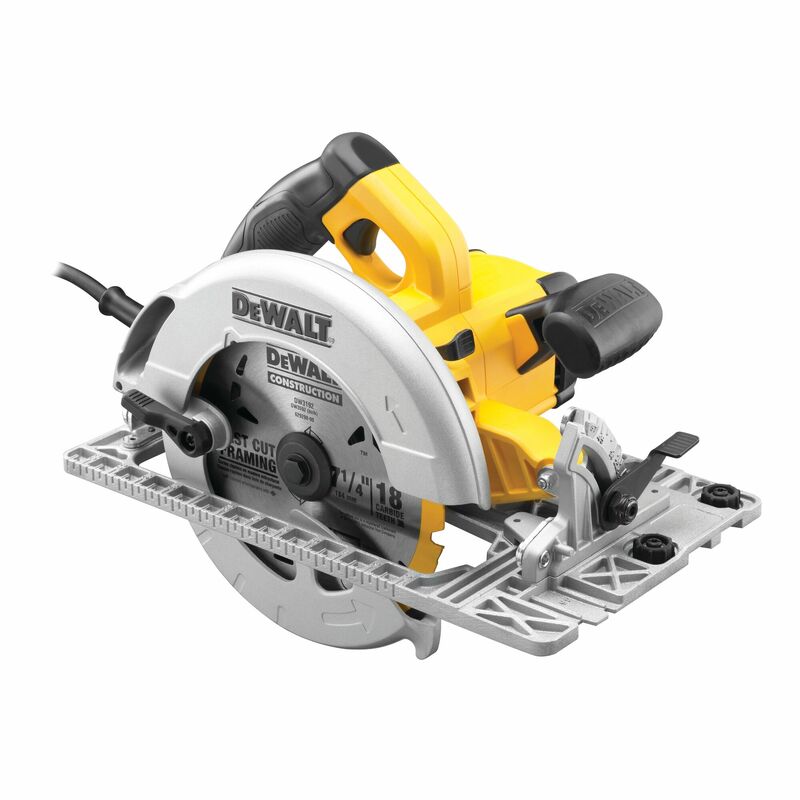 DEWALT Elektrická 1 600 W kotúčová píla s hĺbkou rezu 67 mm DWE576K-QS