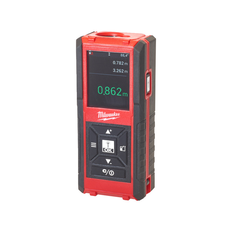 MILWAUKEE 100 m laserový diaľkomer LDM100
