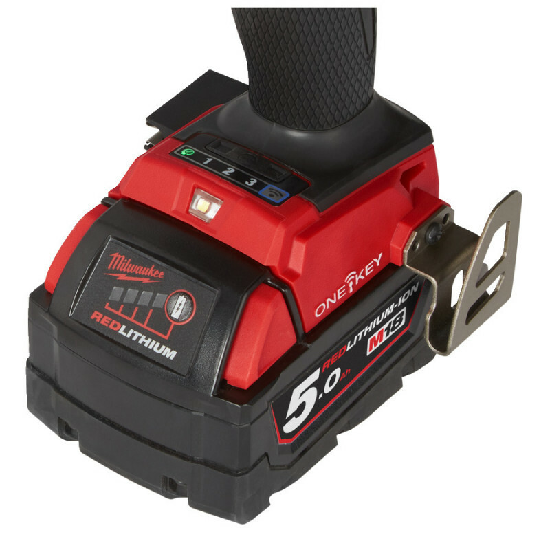 MILWAUKEE M18 FUEL™ONE-KEY™ Aku vŕtačka bez príklepu M18ONEDD2-502X