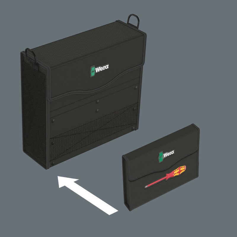 WERA Sada skrutkovačov Kraftform Plus 100 VDE Slim, 7 dielna Set 1