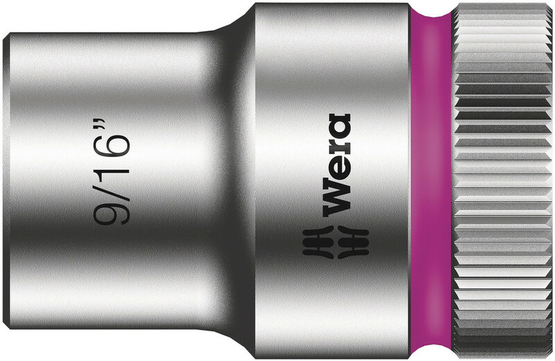 WERA Nástrčný kľúč 1/2" - Hex 9/16"