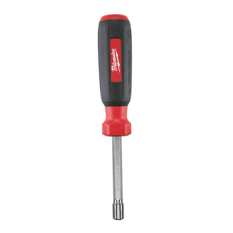 MILWAUKEE HOLLOWCORE™ magnetické rúrkové skrutkovače 6 mm – červená