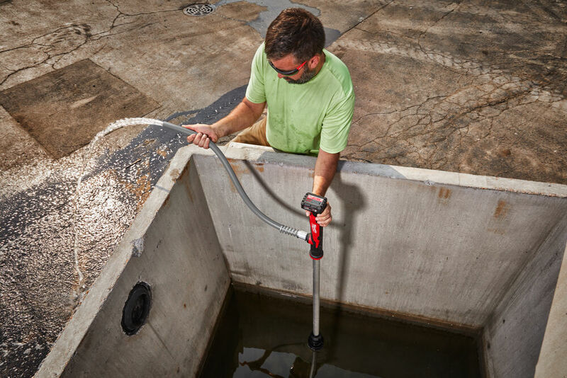 MILWAUKEE M12™ Tyčové vodné čerpadlo M12BSWP-0