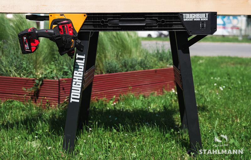 TOUGHBUILT Nastaviteľný pracovný stôl QuickSet™ TB-WB700 WB700