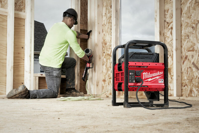 MILWAUKEE MX FUEL™ Akumulátorový generátor MXF PS-602
