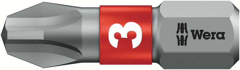 WERA Bit BiTorsion PH 3 x 25 mm