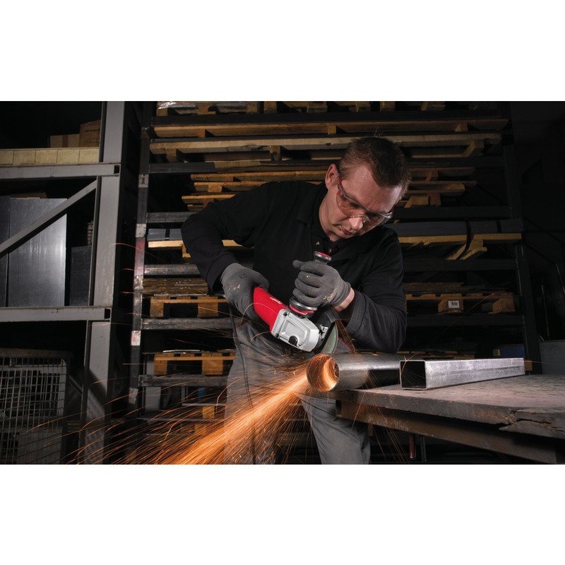 MILWAUKEE 1200 W Uhlová brúska 125 mm AGV12-125X
