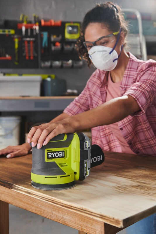 RYOBI 18V ONE+™ Aku excentrická brúska RROS18-0