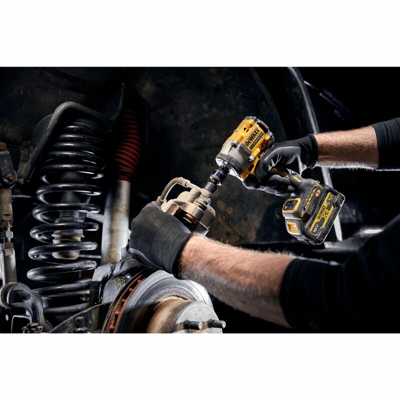 DEWALT 18V XR 1/2” Aku rázový uťahovák s poistným krúžkom, bez aku DCF921N-XJ