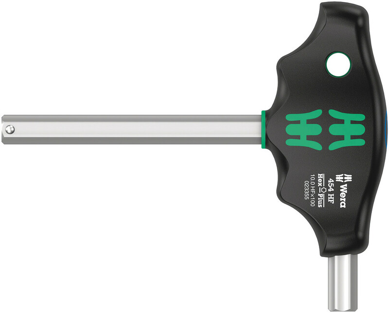 WERA Kraftform T skrutkovač Hex 10,0 x 100 mm