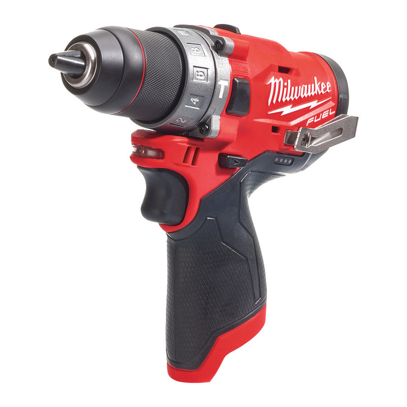 MILWAUKEE M12 FUEL™ Aku vŕtačka s príklepom - kompaktná M12FPD-202X