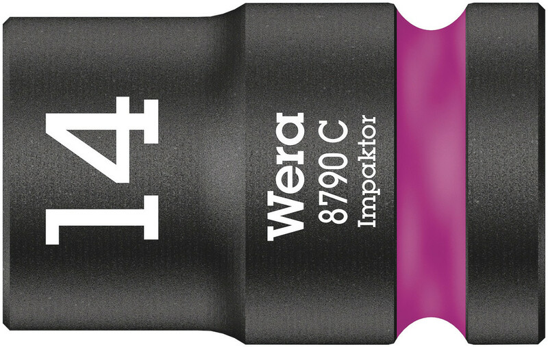 WERA Nástrčný kľúč kovaný 1/2" - Hex 14 mm