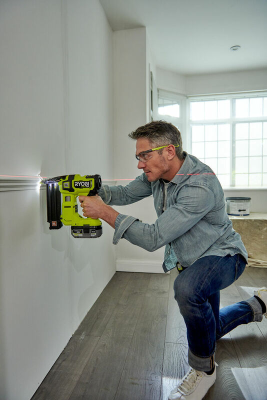 RYOBI Krížový laser 360° - červený RB360RLL
