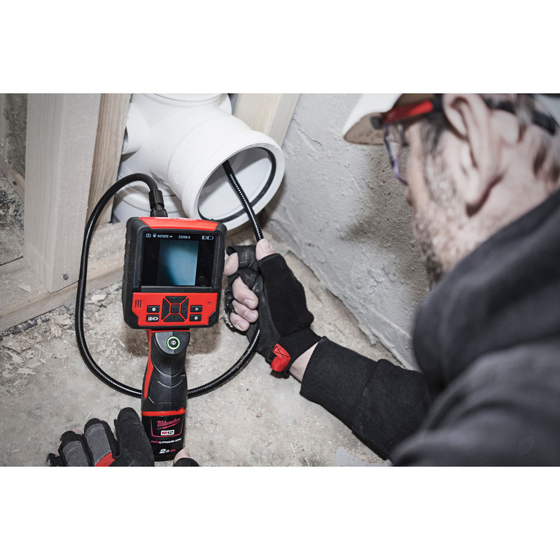 MILWAUKEE M12™ Digitálna inšpekčná kamera M12ICAV3-201C