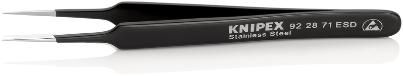 KNIPEX Pinzeta presná, ihlová, ESD 922871ESD