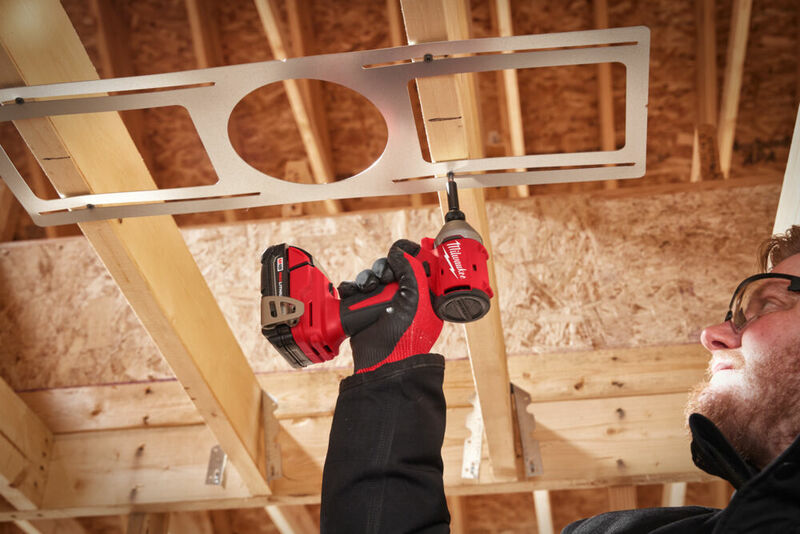 MILWAUKEE M18™ 1/4" Hex aku rázový uťahovák 3 rýchlostný M18BLIDR-0X