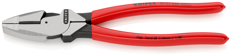 KNIPEX Kliešte kombinované - silové, americký model 0901240